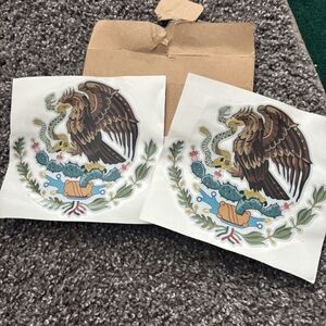 Mexican Pride Car Decal High Quality Sticker